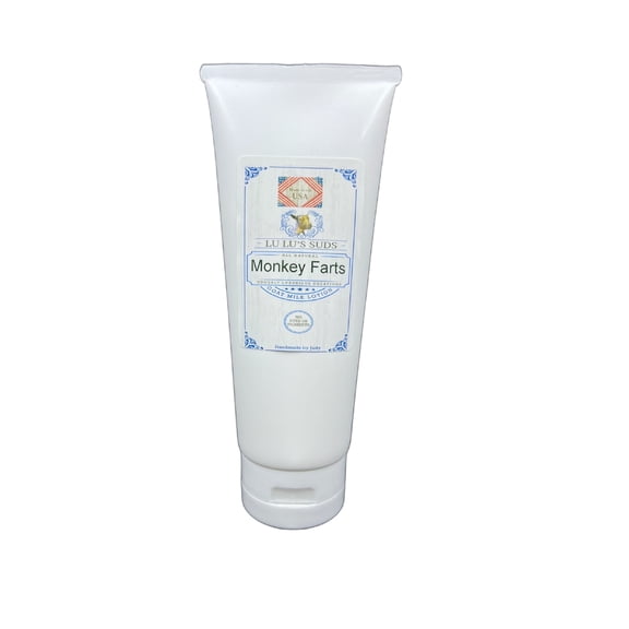 Monkey Farts Goat Milk Lotion 8 oz.