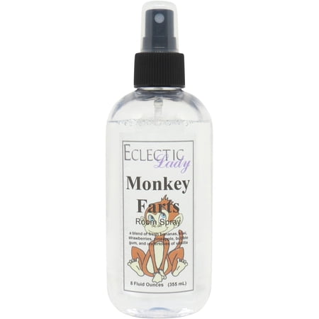 Monkey Farts Room Spray, 8 ounces