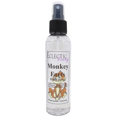 Monkey Farts Room Spray (Double Strength), 16 ounces