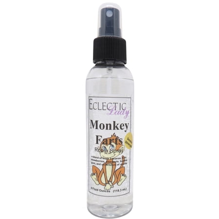 Monkey Farts Room Spray (Double Strength), 4 ounces