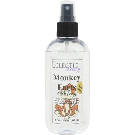 Monkey Farts Room Spray (Double Strength), 8 ounces