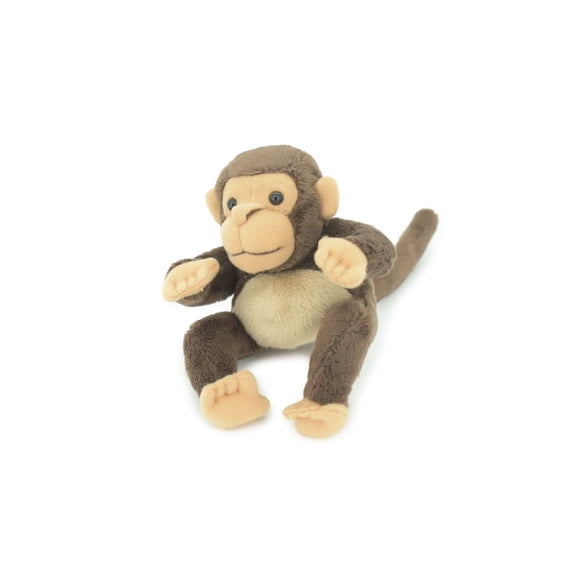 Monkey Finger Puppet, Very Nice Plush Monkey, Stuffed Animal, Educational, Realistic, Lifelike Model, Gift, 5" F1560 B75
