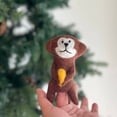 thumbnail image 1 of Monkey Finger Puppet, 1 of 1
