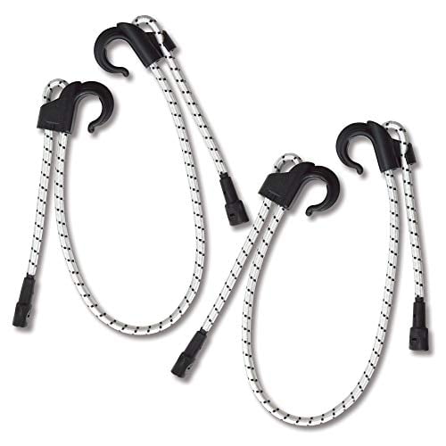 Monkey Fingers 39" Adjustable Bungees With Hooks - 2 Pack