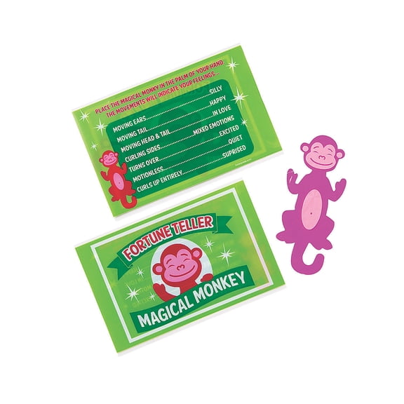Monkey Fortune Teller - Toys - 144 Pieces