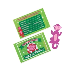 Monkey Fortune Teller - Toys - 144 Pieces