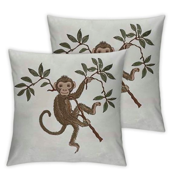 Monkey Fun'Pillow Cases