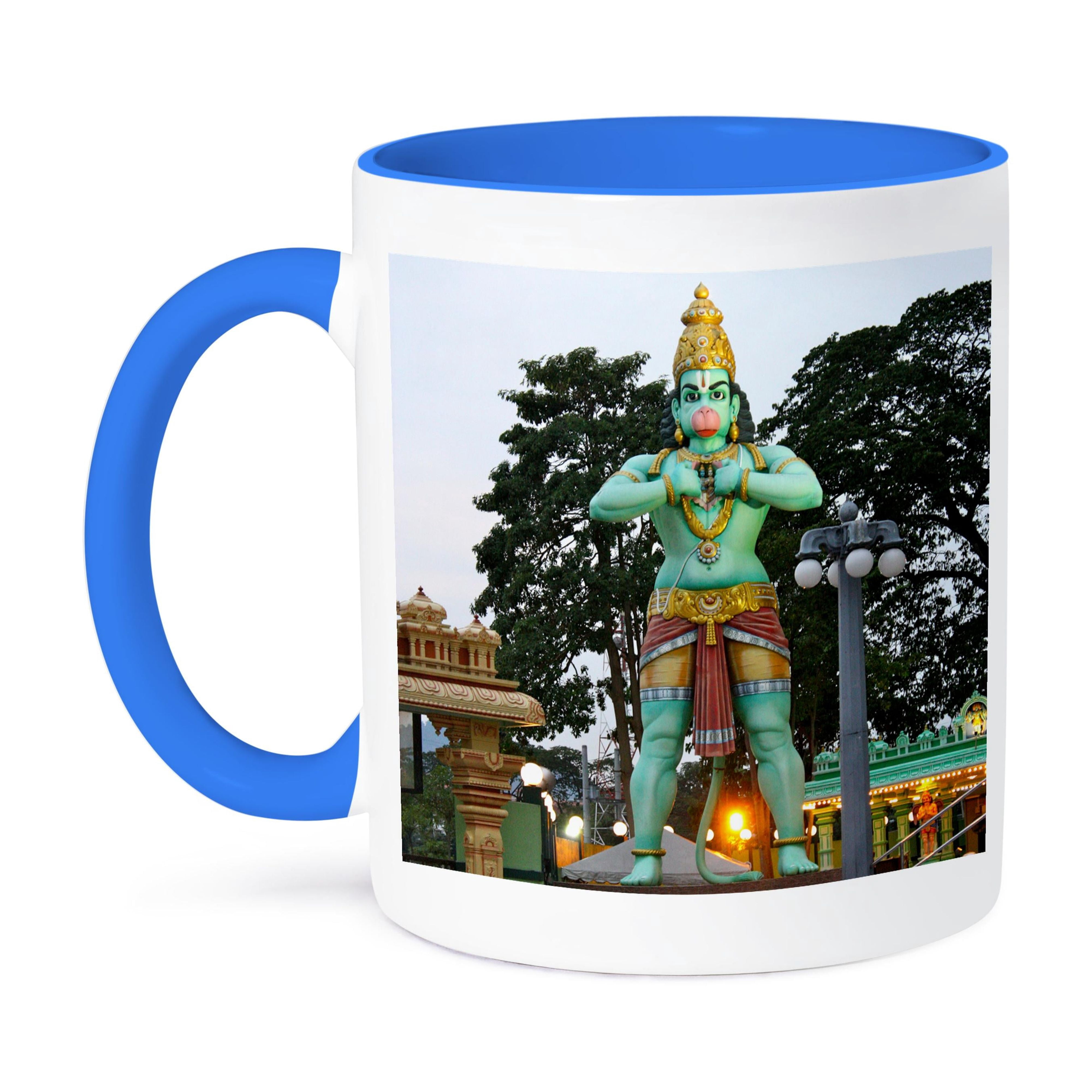 Gartenflagge Affengott Statue Batu Caves – 30,5 X 45,7 Cm, Polyester, Einseitig Bedruckt