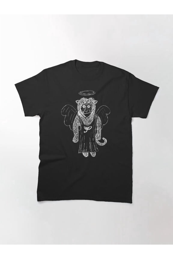Monkey Gone to Heaven Logo T-Shirt size M-4XL