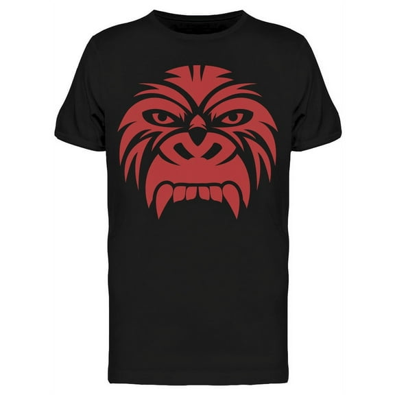 Monkey Gorilla Logo T-Shirt Men -Image by Shutterstock, Male 3X-Large