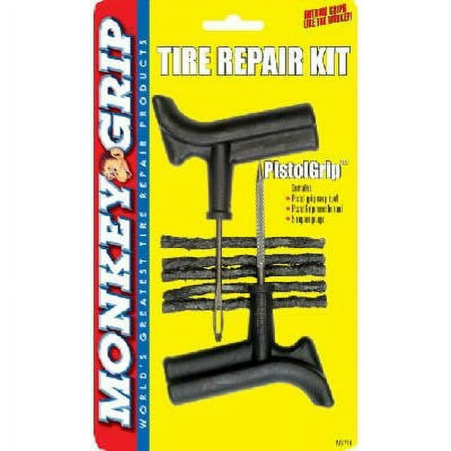 Monkey Grip Tire Repair Kit, Heavy Duty 1 Pack