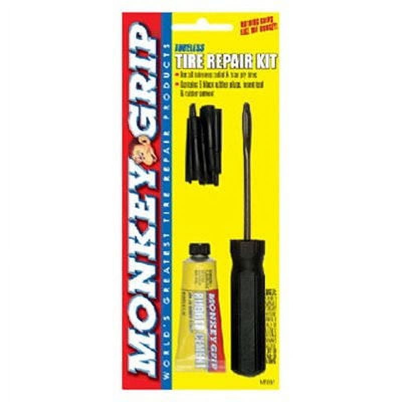 Monkey Grip Tubeless Tire Repair Kit, Round 1 Pack