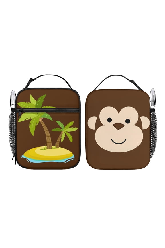 Monkey Handbag 10 Inch Tote Bag Cartoon Monkey Handbag For All Seasons