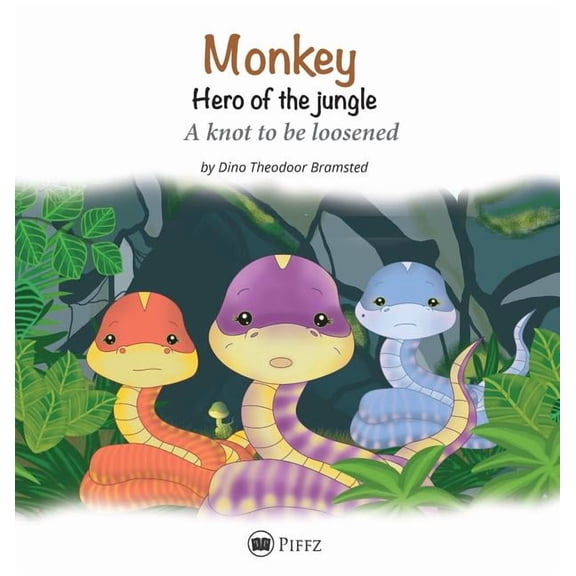 Monkey - Hero of the Jungle Monkey - Hero of the jungle: A knot to be loosened, Book 3, (Hardcover)