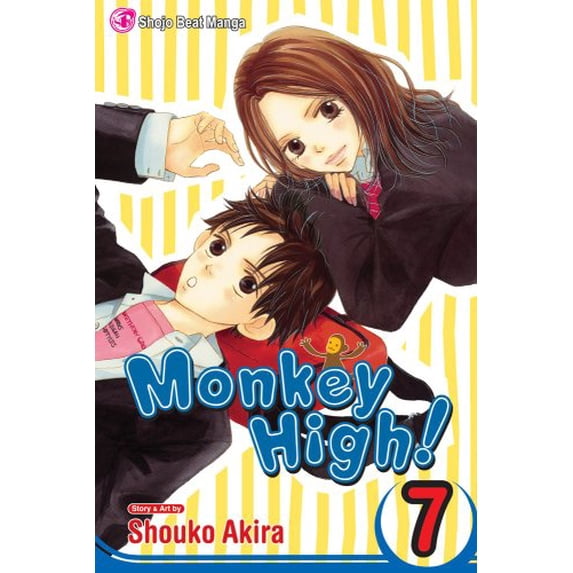 Pre-Owned Monkey High!, Vol. 7, Volume 7 (Paperback) 1421524627 9781421524627