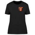 thumbnail image 1 of Monkey Holding Tiny Heart T-Shirt Women -Image by Shutterstock, Female XX-Large, 1 of 2