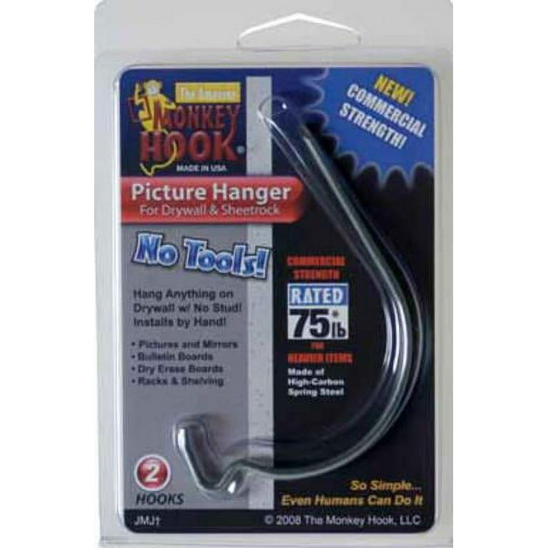 Gorilla Hook Picture Hanger for Drywall and Sheetrock - As Seen On