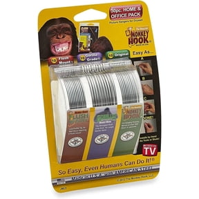 Monkey Hook Monkey Hook Picture Hanger Home & Office Pack