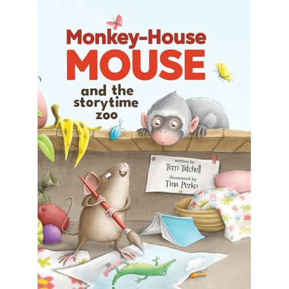 Pre-Owned Monkey-House Mouse and the Storytime Zoo Hardcover