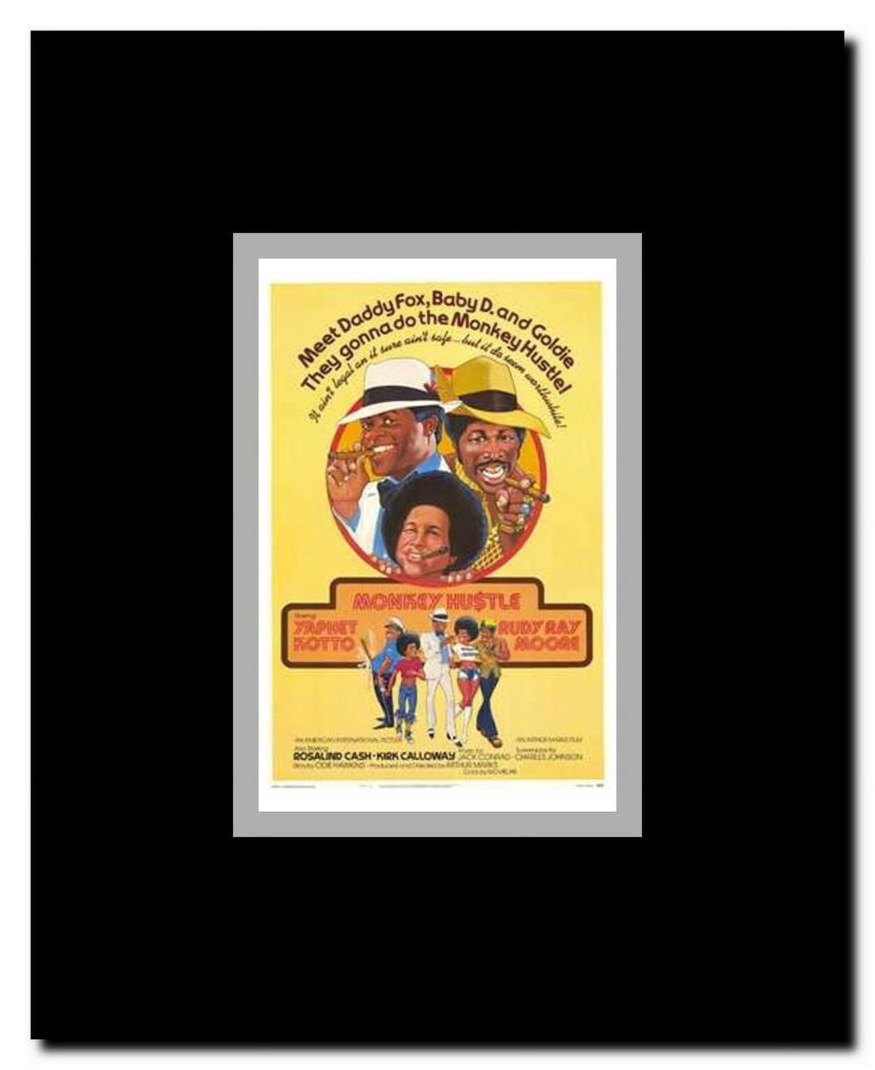 Monkey Hustle Framed Movie Poster