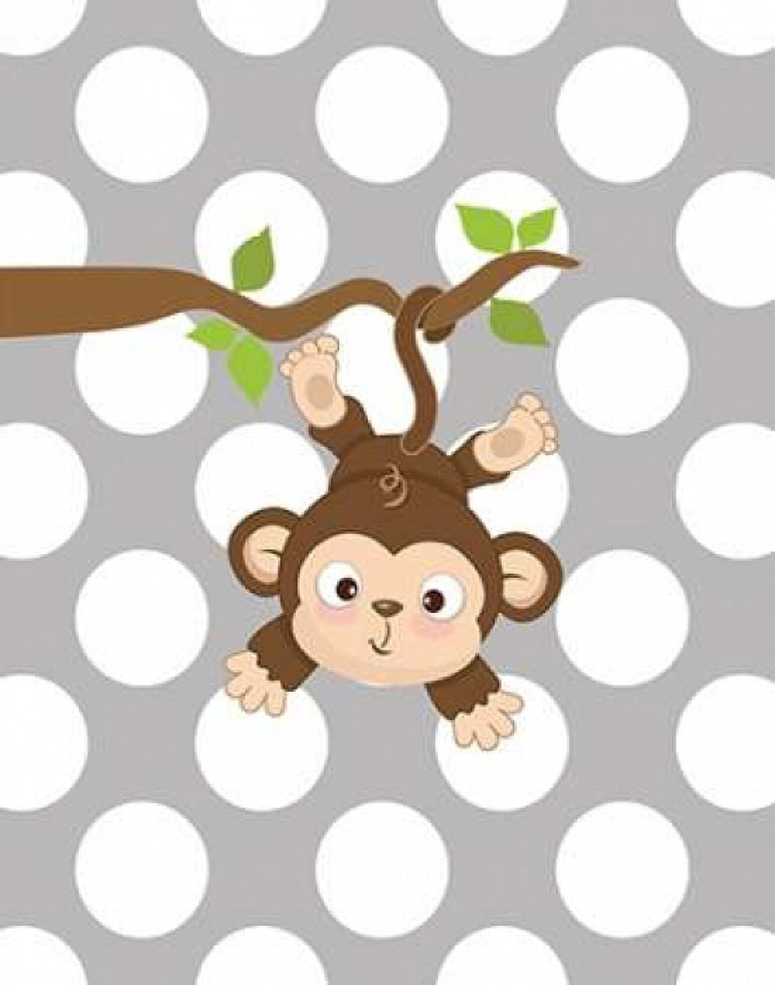 Monkey I Canvas Art - Tamara Robinson (22 x 28)