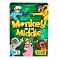 thumbnail image 1 of Monkey In The Middle - R&R Games, Play Cards & Copy The Monkey's Actions, Family Game, Ages 6+, 3-6 Players, 20 Min, 1 of 10