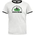 thumbnail image 1 of Monkey In Your Bush - Ringer T-Shirt - Large, 1 of 1