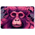 thumbnail image 1 of Monkey Indoor Rug Outdoor Carpet Door Rug Polyester Non-Slip Machine Washable Bath Mats, 1 of 6