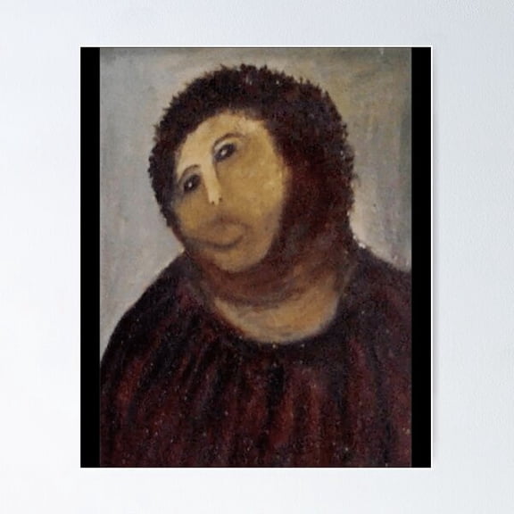 Monkey Jesus Classic Poster, Poster Only