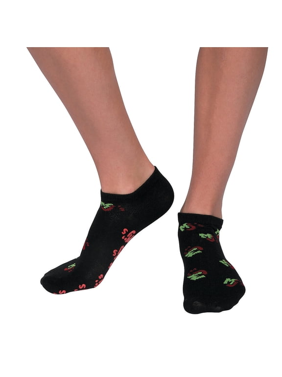 Monkey Joes Child Sock Black Large - Apparel Accessories - 2 Pieces