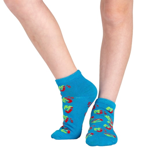 Monkey Joes Child Sock Blue Medium - Apparel Accessories - 2 Pieces