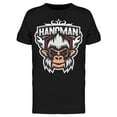 thumbnail image 1 of Monkey King Hanoman T-Shirt Men -Image by Shutterstock, Male Small, 1 of 2