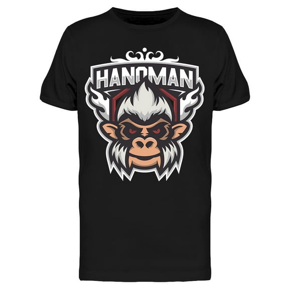 Monkey King Hanoman T-Shirt Men -Image by Shutterstock, Male Small