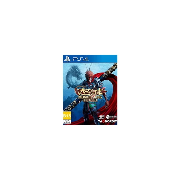 Monkey King: Hero Is Back, THQ-Nordic, PlayStation 4, 811994022301