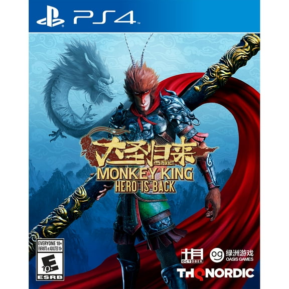 Monkey King: Hero Is Back, THQ-Nordic, PlayStation 4, 811994022301