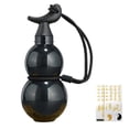 thumbnail image 1 of Monkey King Inspired Gourd Shaped Water Bottle 750ml Portable With Strap For Travel Gym, 1 of 8