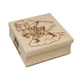 thumbnail image 1 of Monkey King Son Goku Nimbus Cloud Square Rubber Stamp Stamping Scrapbooking Crafting - Large 2.75in, 1 of 7