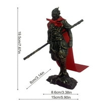 Monkey King Sun Wukong PVC Carving Statue, Handcrafted with Attention to Detail