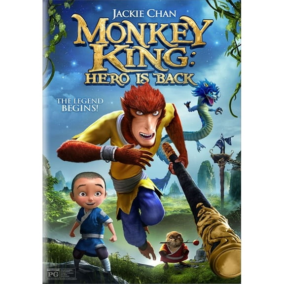 Pre-Owned Monkey King: The Hero is Back (DVD)