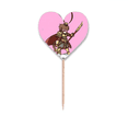 thumbnail image 1 of Monkey King Travel Notes Toothpick Flags Heart Lable Cupcake Picks, 1 of 3