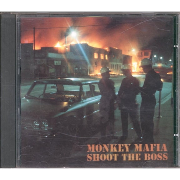 Monkey Mafia Shoot The Boss (CD)
