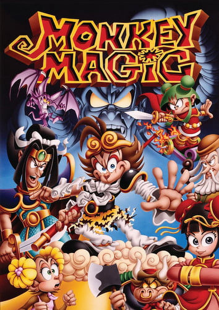 Monkey Magic: Complete Tv Series (DVD) - Walmart.com