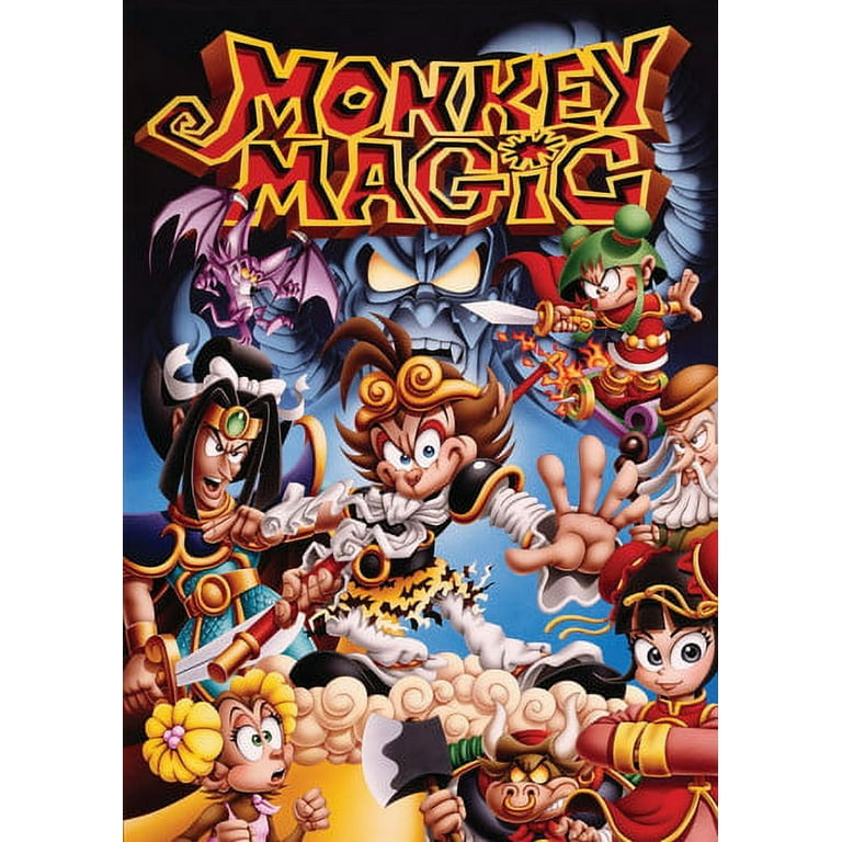Monkey Magic: Complete Tv Series (DVD) - Walmart.com