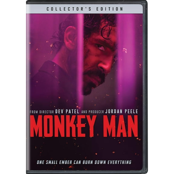 Monkey Man (DVD), Universal Studios, Action & Adventure
