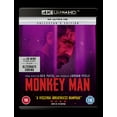 thumbnail image 1 of Monkey Man (4K Ultra HD) Zakir Hussain Dev Patel Vipin Sharma Makrand Deshpande Sikander Kher, 1 of 1