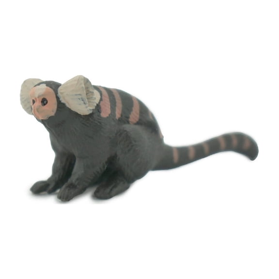 Monkey, Marmoset, Zaris, Sagoin, Primates, High Quality, Hand Painted, Rubber, Realistic, Figure, Model, Replica, Toy, Kids, Educational, Gift, 2" CH650 BB169