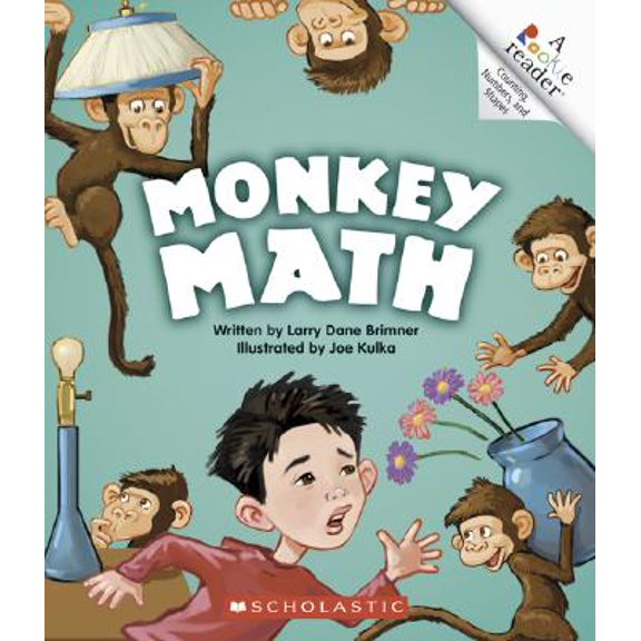 Pre-Owned Monkey Math (Rookie Readers) (Paperback) 053113850X 9780531138502
