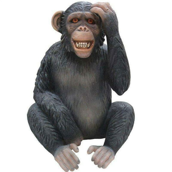 Monkey Max Chimpanzee Life Size Statue