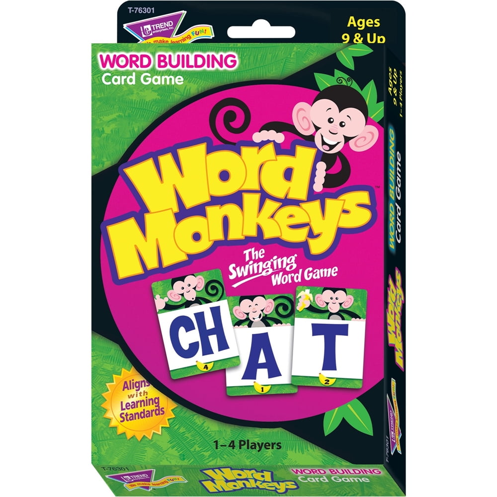 Trend Word Monkeys Learning Game - Walmart.com