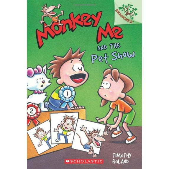 Pre-Owned Monkey Me and the Pet Show: A Branches Book (Monkey Me #2) (Paperback) 0545559804 9780545559805